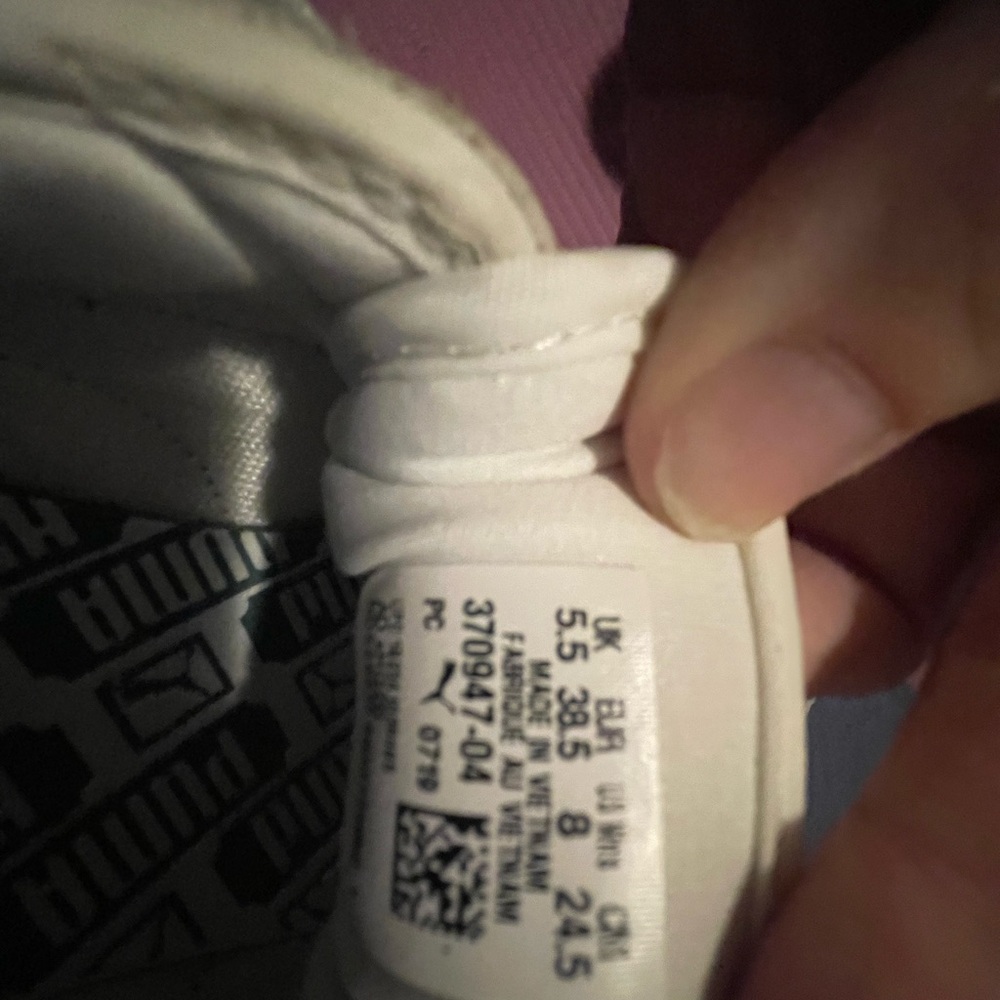 Women’s PUMA NEW WITHOUT TAGS RETRO STYLE SIZE 8 - Picture 5 of 7